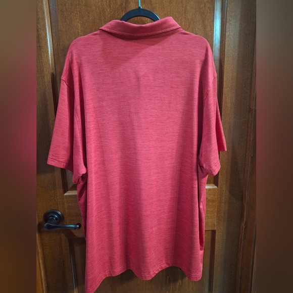 George Brand red polo 3x - Picture 2 of 10